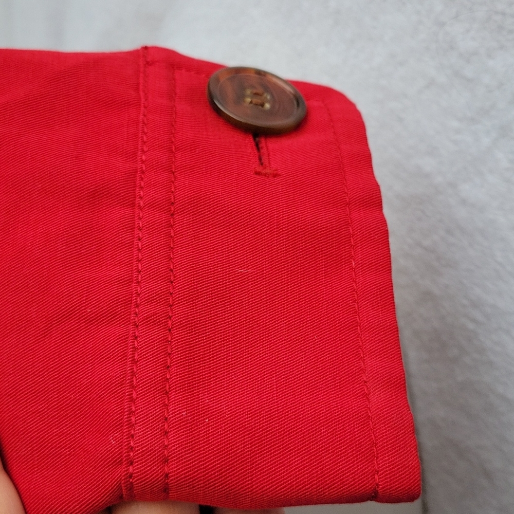 Talbots Red Blazer Jacket Size 6 😍 - Picture 3 of 7